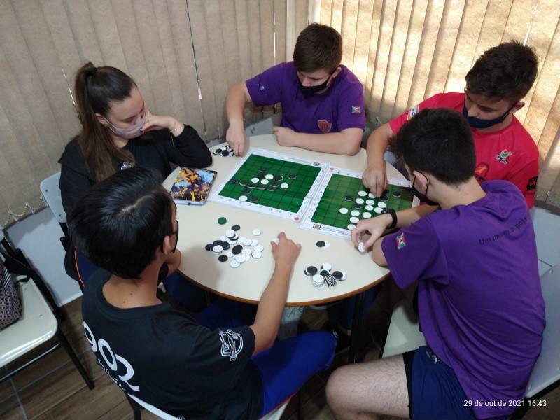 Gincana encerra atividades dos Clubes de Matemática das escolas municipais de Criciúma — foto 1