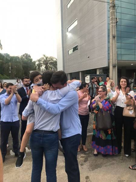 Advogado Alisson Matos vence eleição da OAB Criciúma — foto 1