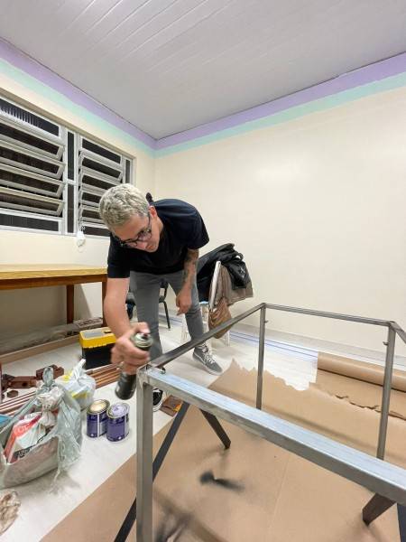 Alunos do Senac Araranguá criam sala para atender crianças com deficiências da Apae — foto 7