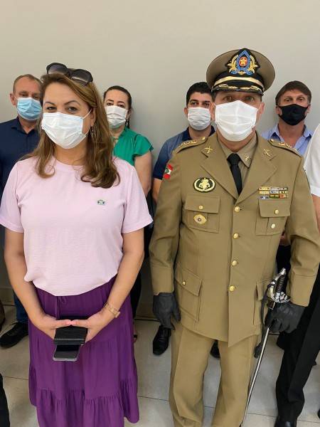 Guarnição Especial de Içara tem novo comandante — foto 1