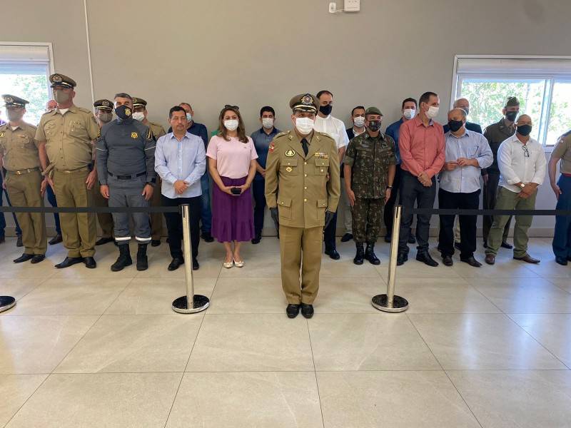 Guarnição Especial de Içara tem novo comandante — foto 2