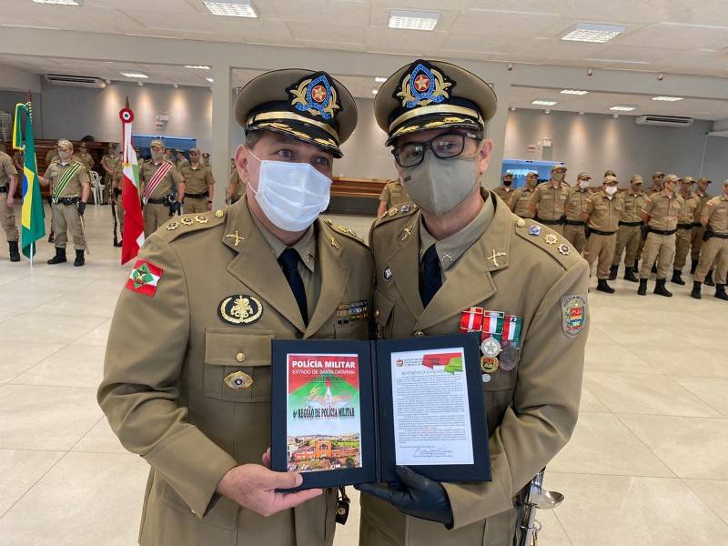Guarnição Especial de Içara tem novo comandante — foto 6