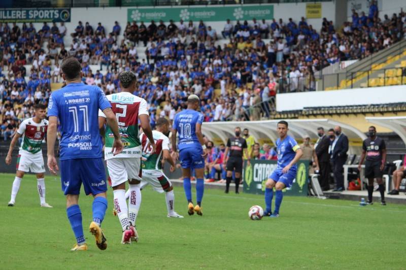 Caravaggio empata no Heriberto Hülse e fica com o vice-campeonato — foto 1