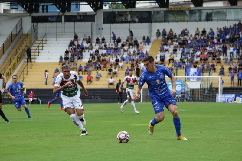 Caravaggio empata no Heriberto Hülse e fica com o vice-campeonato — foto 2