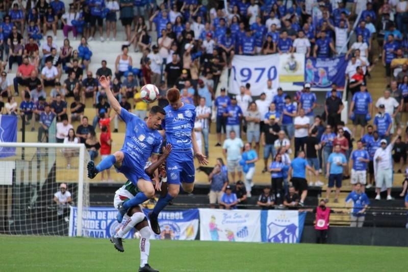 Caravaggio empata no Heriberto Hülse e fica com o vice-campeonato — foto 7