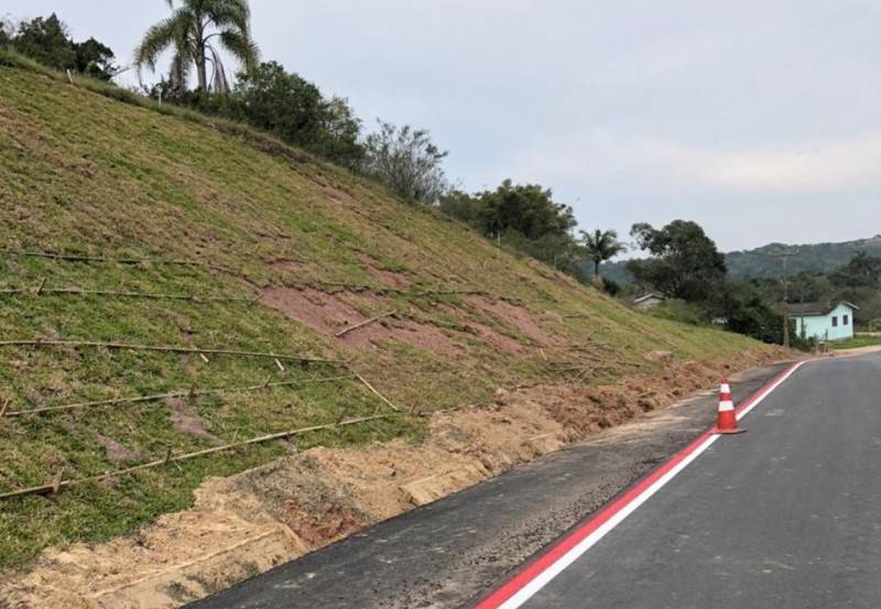 Confira como está a construção da ponte de acesso ao Balneário Ilhas em Araranguá — foto 2