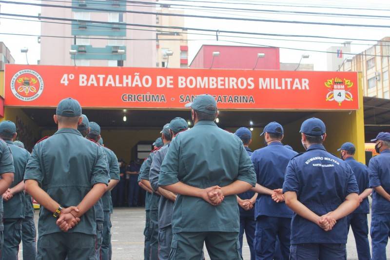 Corpo de Bombeiros de Criciúma apresenta projeto do novo batalhão — foto 1