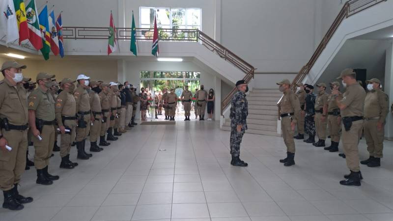PM encerra capacitação; integração e prevenção marcam treinamento — foto 1
