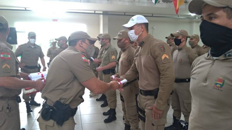 PM encerra capacitação; integração e prevenção marcam treinamento — foto 2