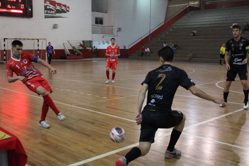 Futsal masculino de Criciúma garante vaga na final dos Joguinhos Abertos — foto 2