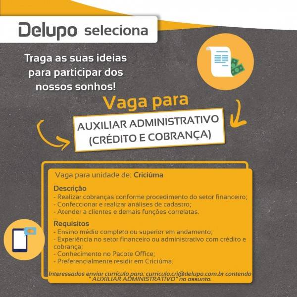 Vagas de emprego no Sul de Santa Catarina — foto 2