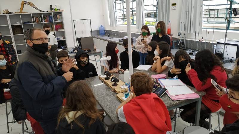 Projetos de extensão da Unesc visam incentivar conhecimento em Física de forma prática — foto 2