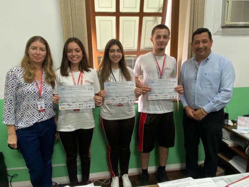 Alunos de Cocal do Sul são medalhistas da Olimpíada Brasileira de Astronomia — foto 2