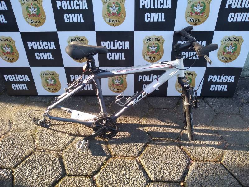 Bicicletas recuperadas de furtos e roubos podem ser retiradas por proprietários — foto 1