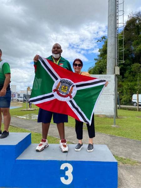 Criciúma encerra primeiro dia de Parajasc com 12 medalhas e um troféu — foto 2
