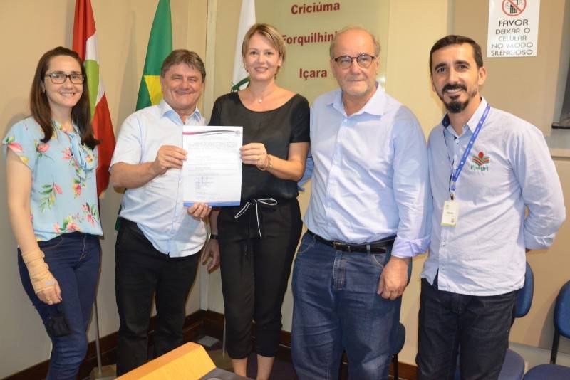 Fernando De Faveri é o novo presidente do CIM-Amrec — foto 2