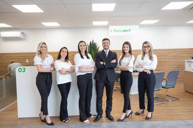 Agência Sicredi Cocal do Sul de portas abertas — foto 1