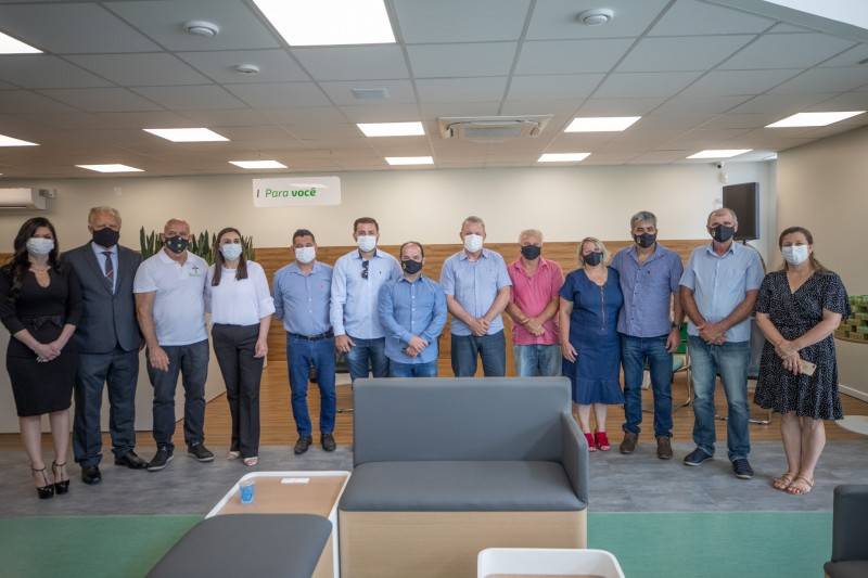 Agência Sicredi Cocal do Sul de portas abertas — foto 2