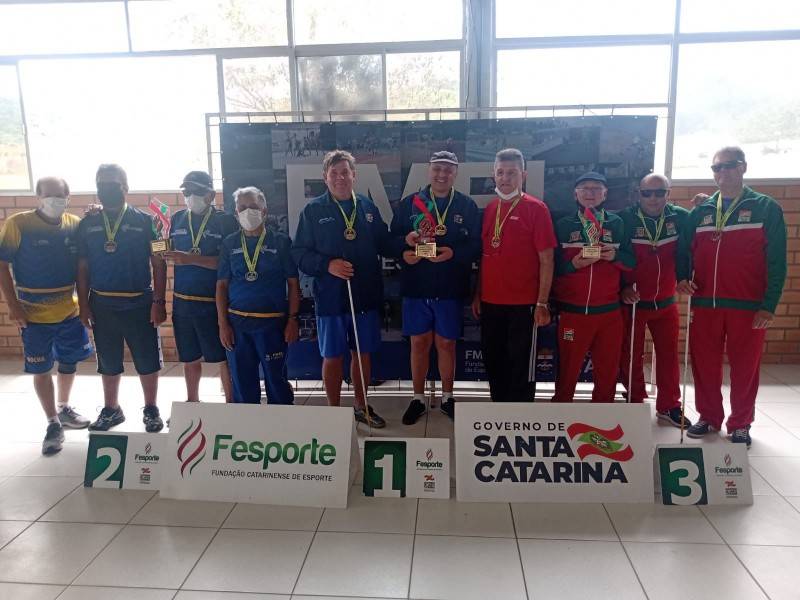 Criciúma encerra participação no Parajasc com a conquista de 50 medalhas e três troféus — foto 1