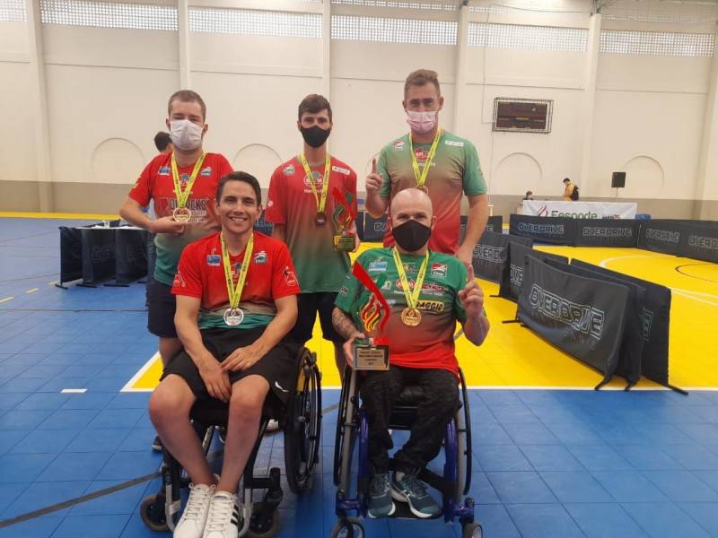 Criciúma encerra participação no Parajasc com a conquista de 50 medalhas e três troféus — foto 2