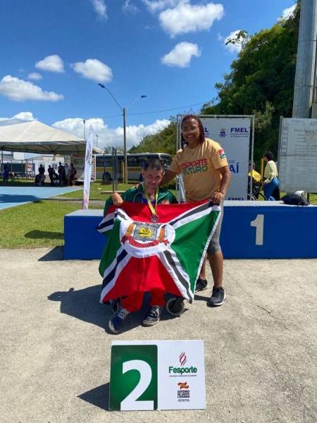 Criciúma encerra participação no Parajasc com a conquista de 50 medalhas e três troféus — foto 6
