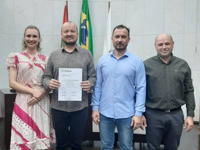 Duas chapas concorrem à eleição da Mesa Diretora da Câmara de Vereadores Morro da Fumaça — foto 1