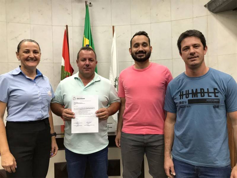 Duas chapas concorrem à eleição da Mesa Diretora da Câmara de Vereadores Morro da Fumaça — foto 2