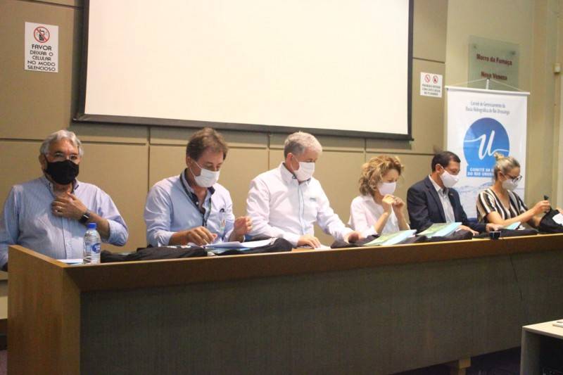 Plano de Recursos Hídricos da Bacia do Rio Urussanga é apresentado na Amrec — foto 2