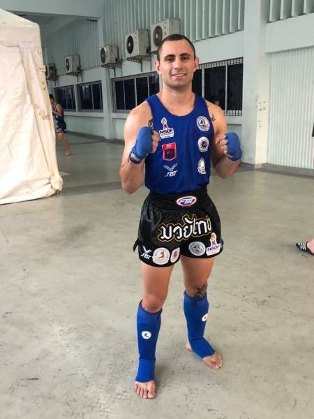 Atleta de Muaythai de Criciúma fica entre os oito melhores do mundo em Campeonato Mundial — foto 1