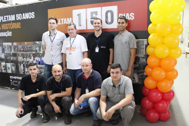 Empresas Icon iniciam as comemorações de 50 anos — foto 1