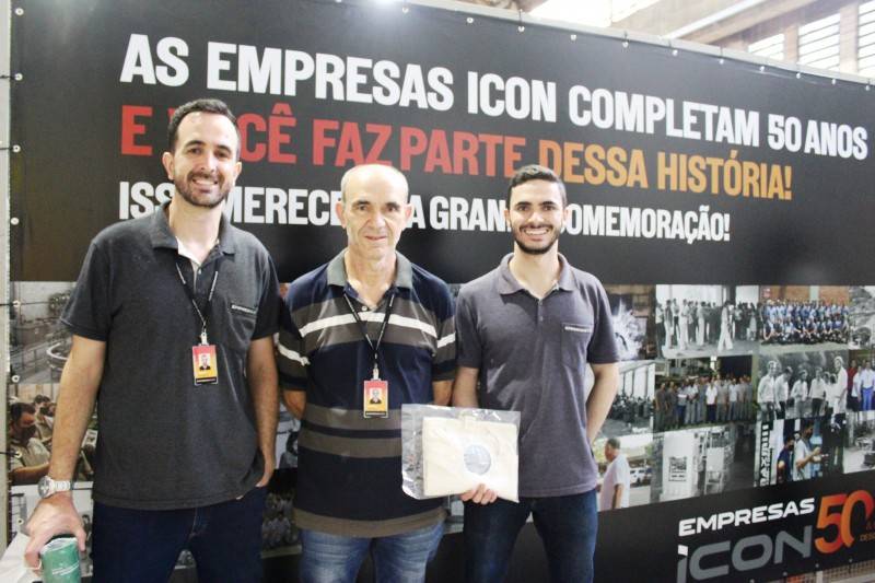 Empresas Icon iniciam as comemorações de 50 anos — foto 2