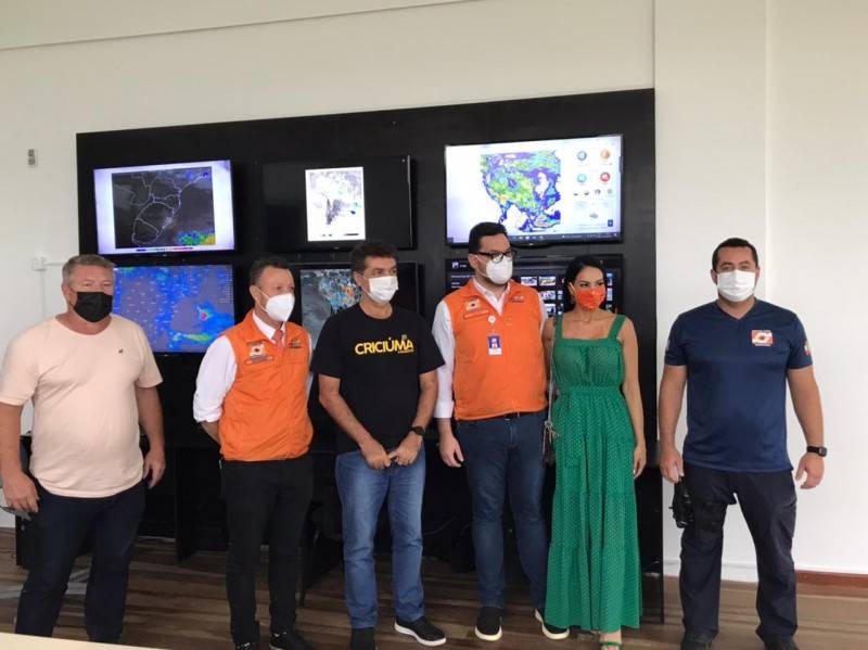 Defesa Civil de Criciúma inaugura nova sede — foto 1