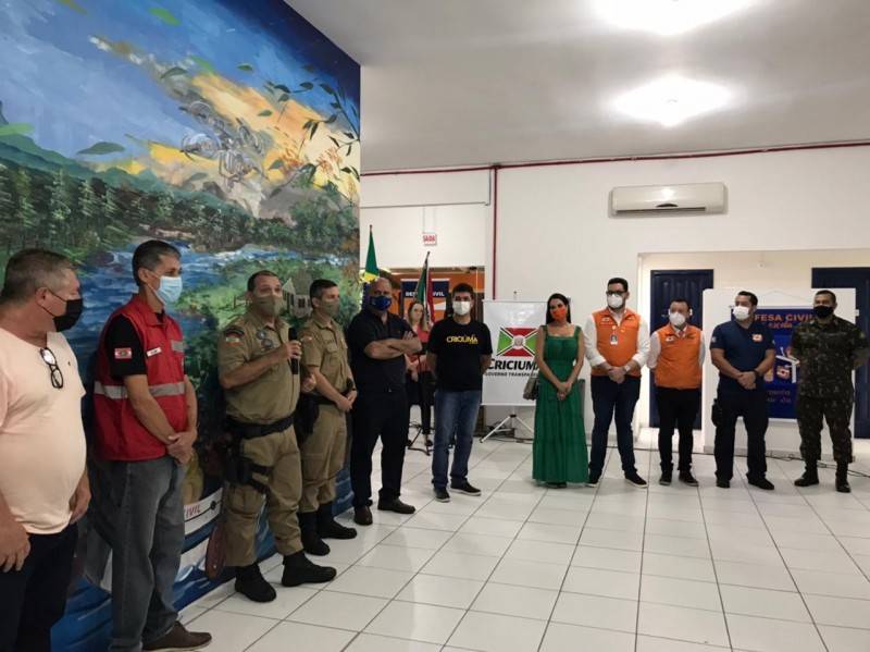 Defesa Civil de Criciúma inaugura nova sede — foto 2