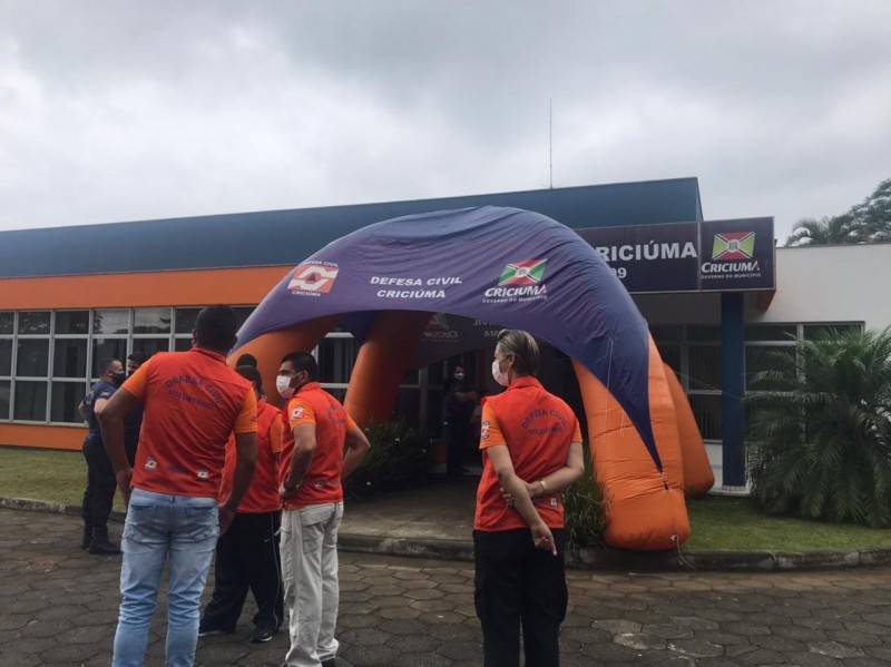 Defesa Civil de Criciúma inaugura nova sede — foto 6