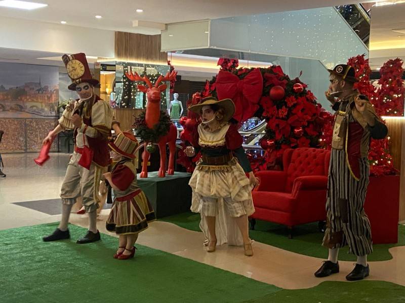 Pocket Teatral e Papai Noel voltam ao Shopping Della neste fim de semana — foto 2
