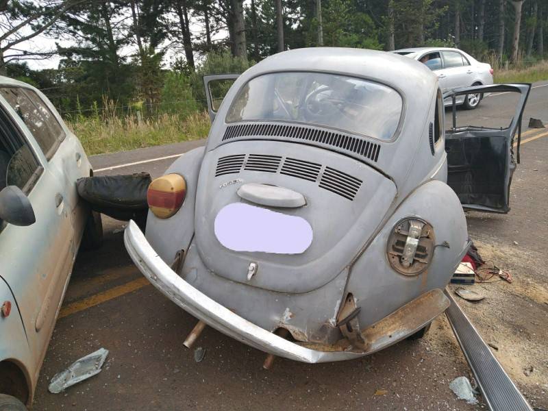 Santa Catarina: acidente mata uma pessoa na SC-390, em Bom Jardim da Serra — foto 1