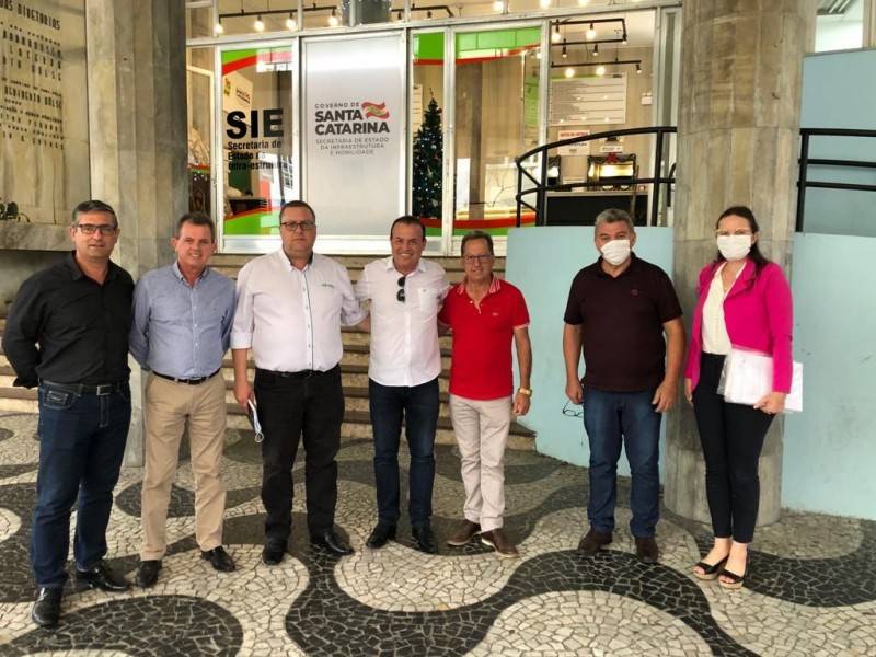 Prefeitos de Forquilhinha, Nova Veneza e Maracajá definem detalhes da instalação da Usina de Asfalto — foto 2