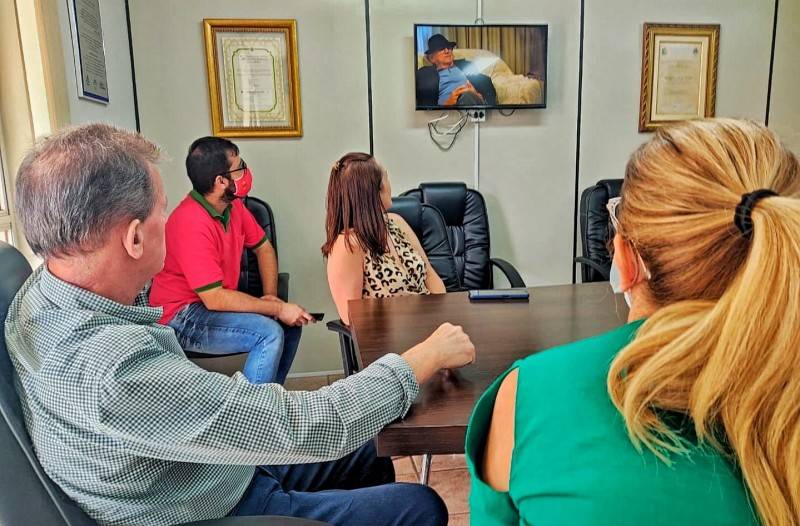 Prefeitura de Nova Veneza e Unesc finalizam projeto 130 anos, 130 histórias — foto 1