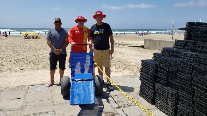 Mais segurança e acessibilidade na orla de Balneário Arroio do Silva — foto 1
