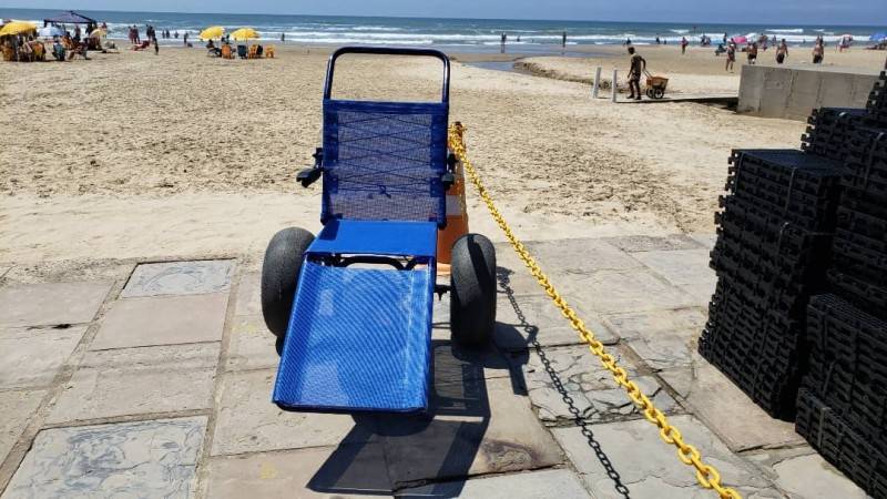 Mais segurança e acessibilidade na orla de Balneário Arroio do Silva — foto 2