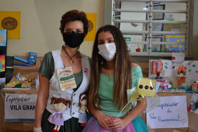 Vila gramatical inspira e traz conhecimento na Língua Portuguesa — foto 1