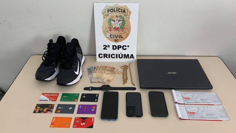 Preso suspeito de cometer crimes de estelionato; prejuízo estimado às vítimas ultrapassa R$ 380 mil — foto 1