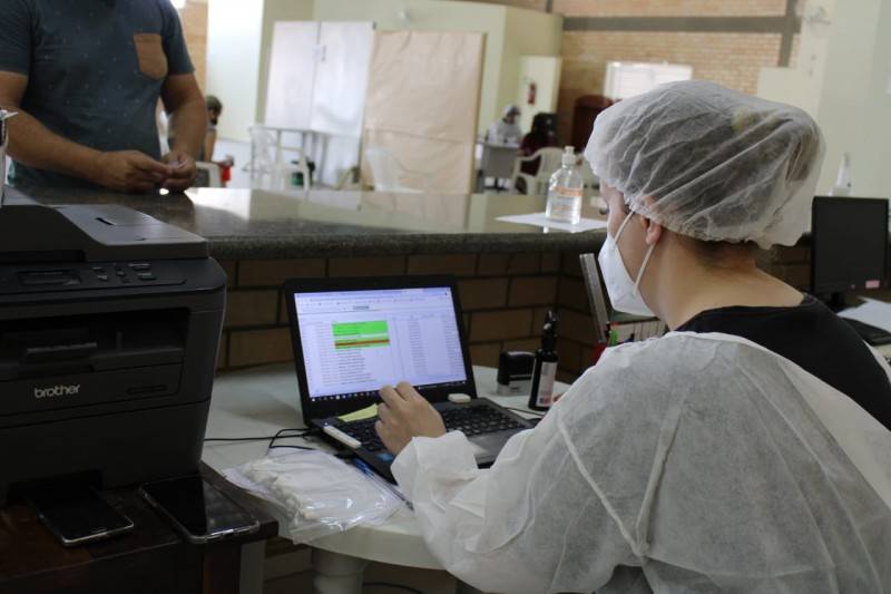 Morro da Fumaça: 50% dos testes para Covid-19 feitos nessa terça-feira tiveram resultado positivo — foto 1