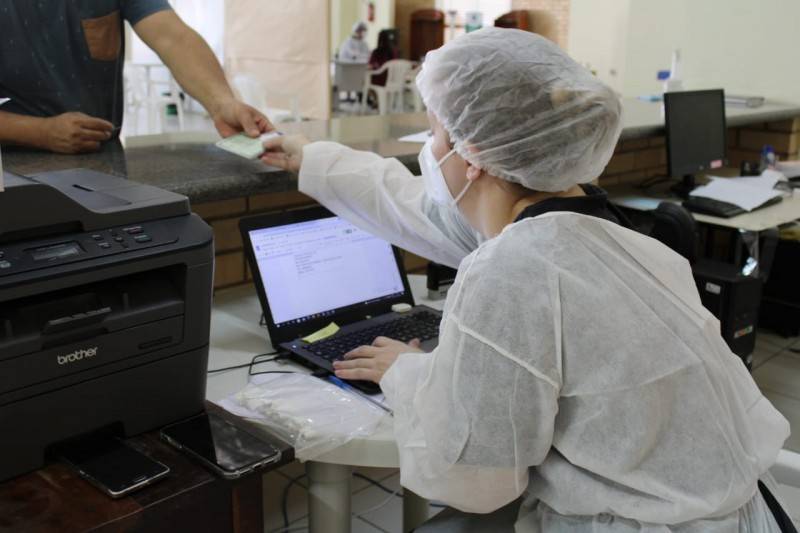 Morro da Fumaça: 50% dos testes para Covid-19 feitos nessa terça-feira tiveram resultado positivo — foto 5