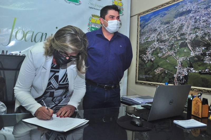 Ana Melo assume a Prefeitura de São Joaquim — foto 1