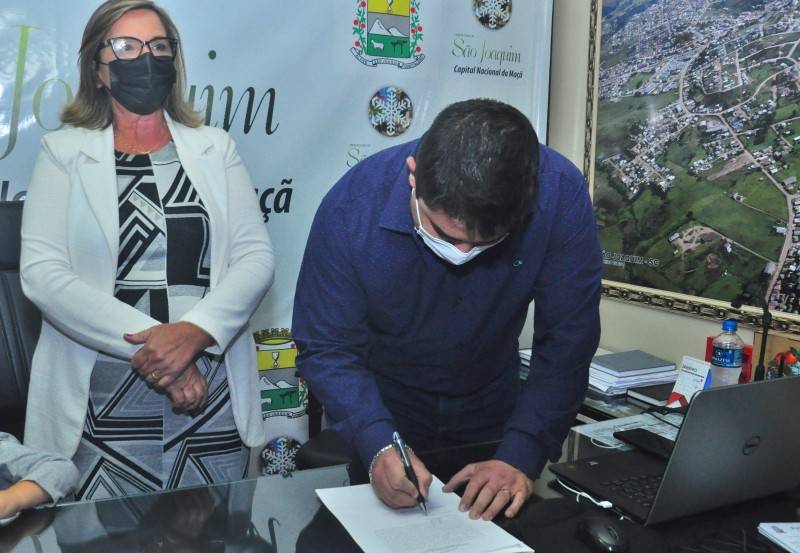 Ana Melo assume a Prefeitura de São Joaquim — foto 2