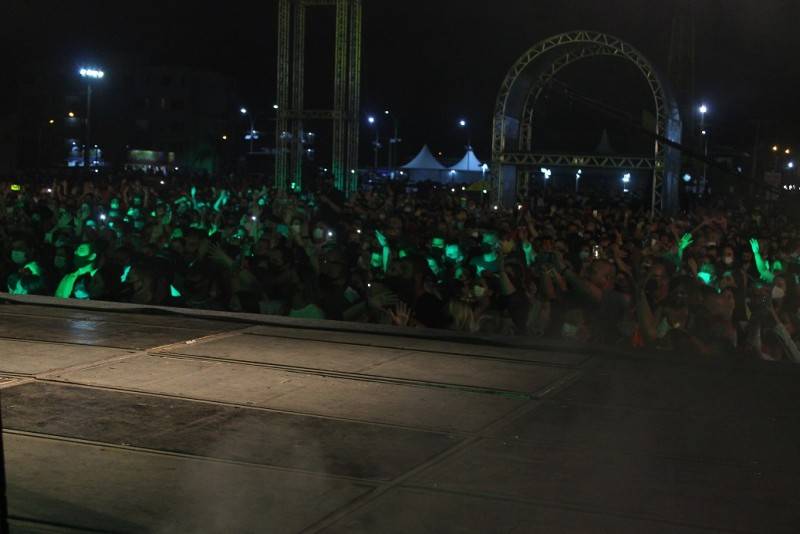 Leandro Borges abre temporada de shows nacionais no Balneário Rincão — foto 1
