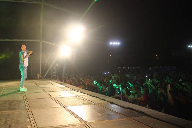 Leandro Borges abre temporada de shows nacionais no Balneário Rincão — foto 2