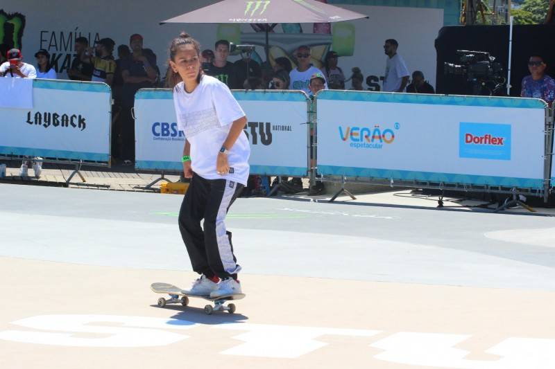 Sábado com meninas na pista de street do STU National — foto 1