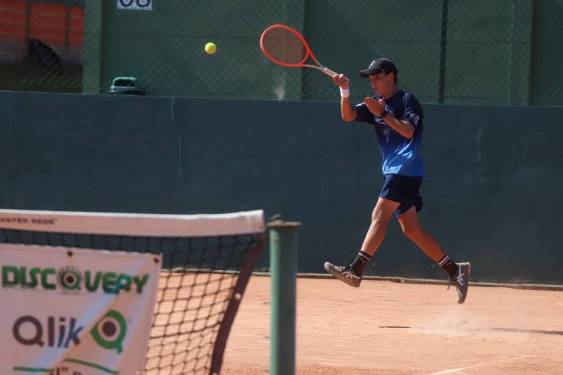 Tenista do Mampituba é campeã Sul Brasileira em Itajaí — foto 1